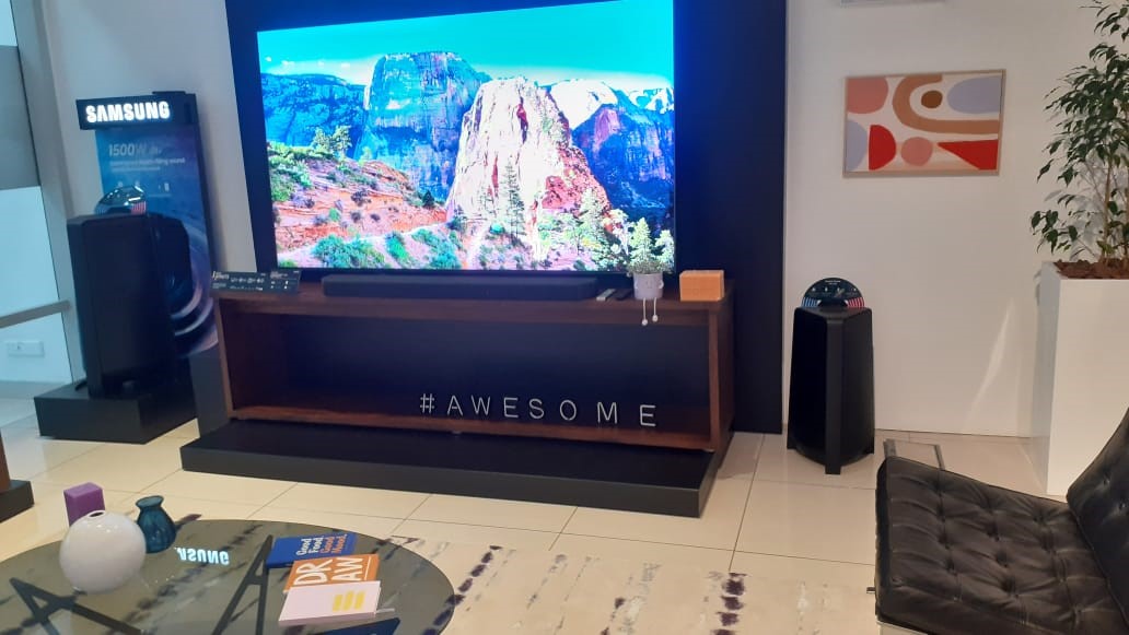 HOW MUCH DOES SHOPFITTING COST - Samsung TV - Home Theater