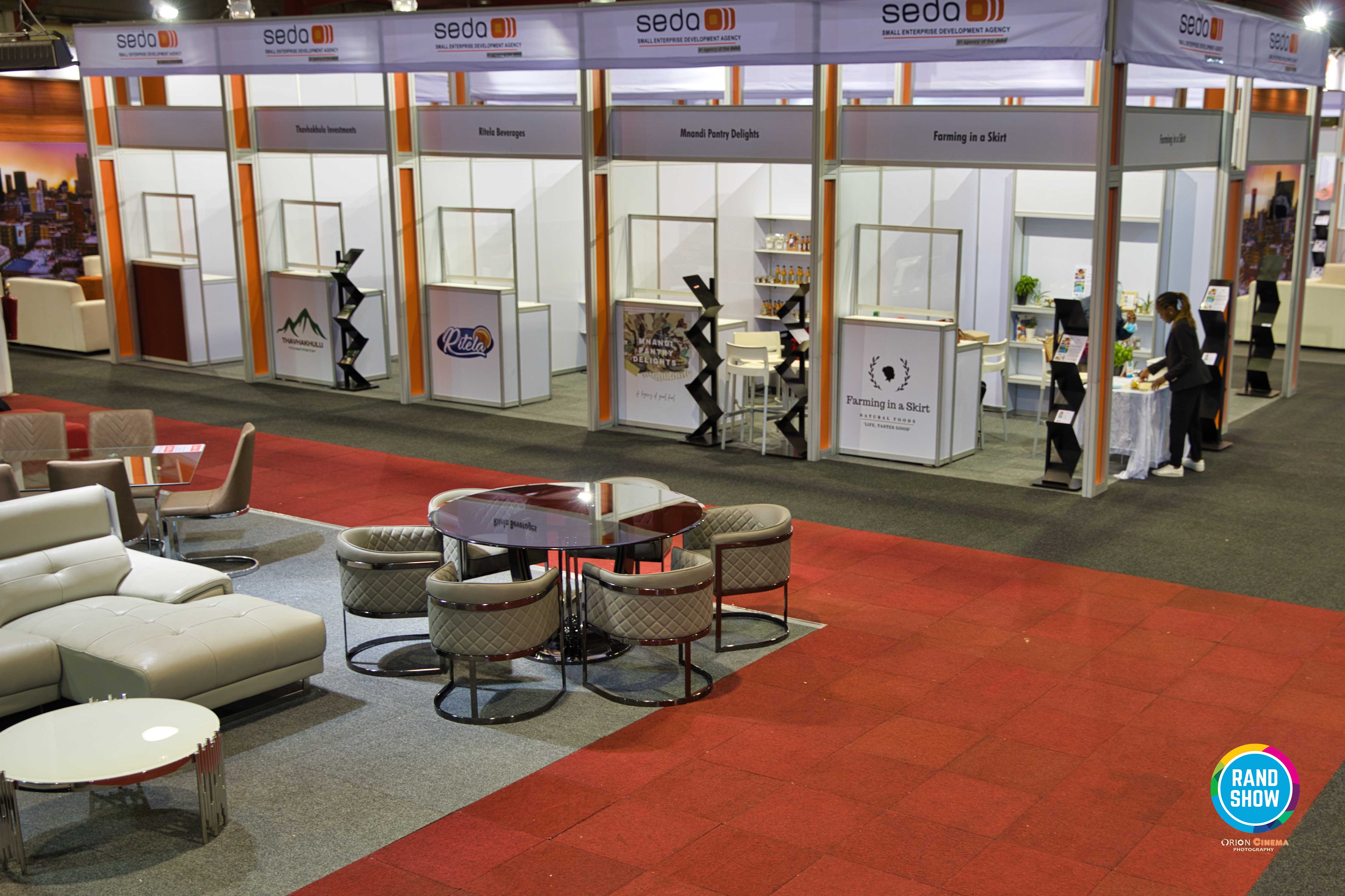 Order an exhibition stand for Rand Show 2023 | GL events South Africa