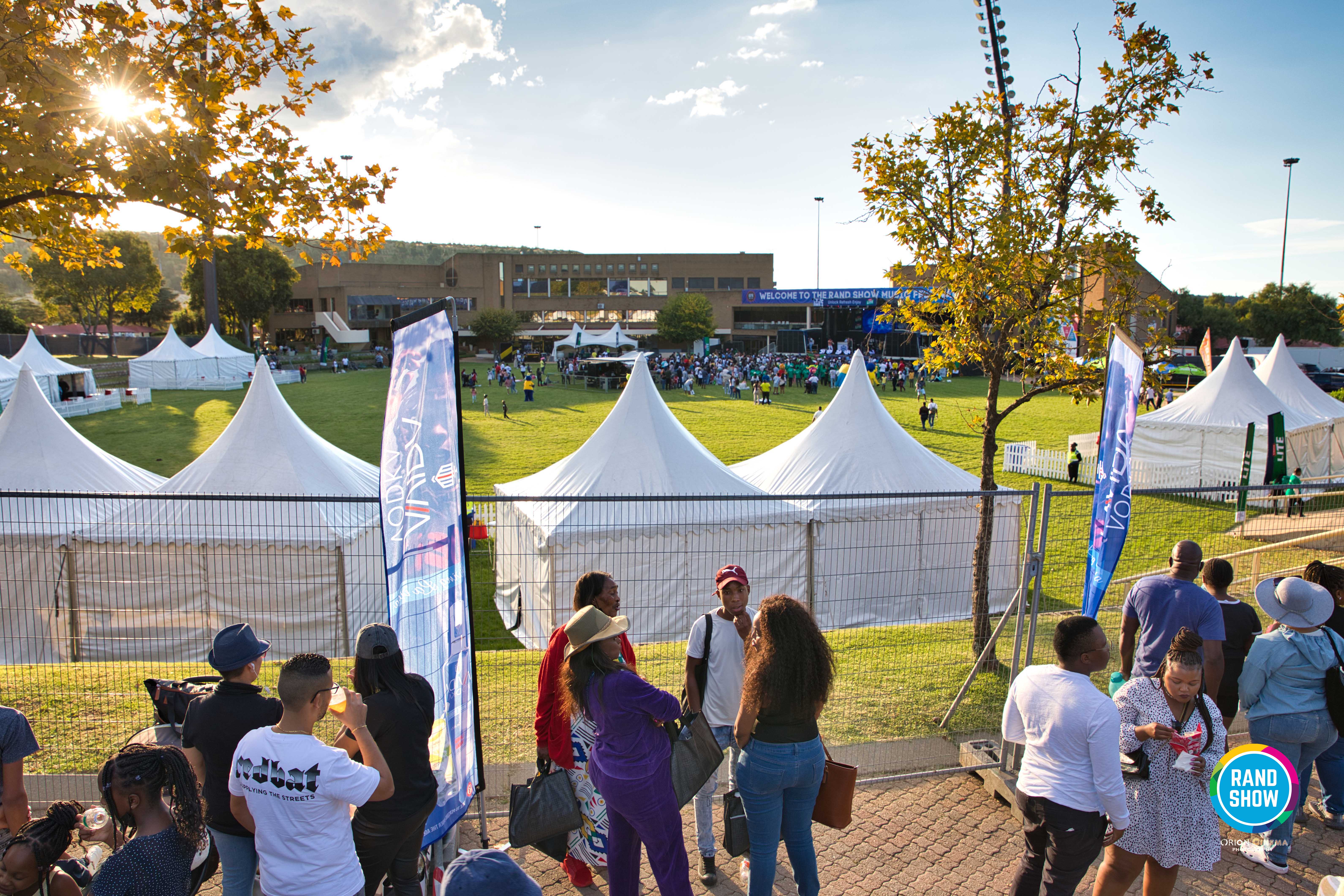 Order an exhibition stand for Rand Show 2023 | GL events South Africa