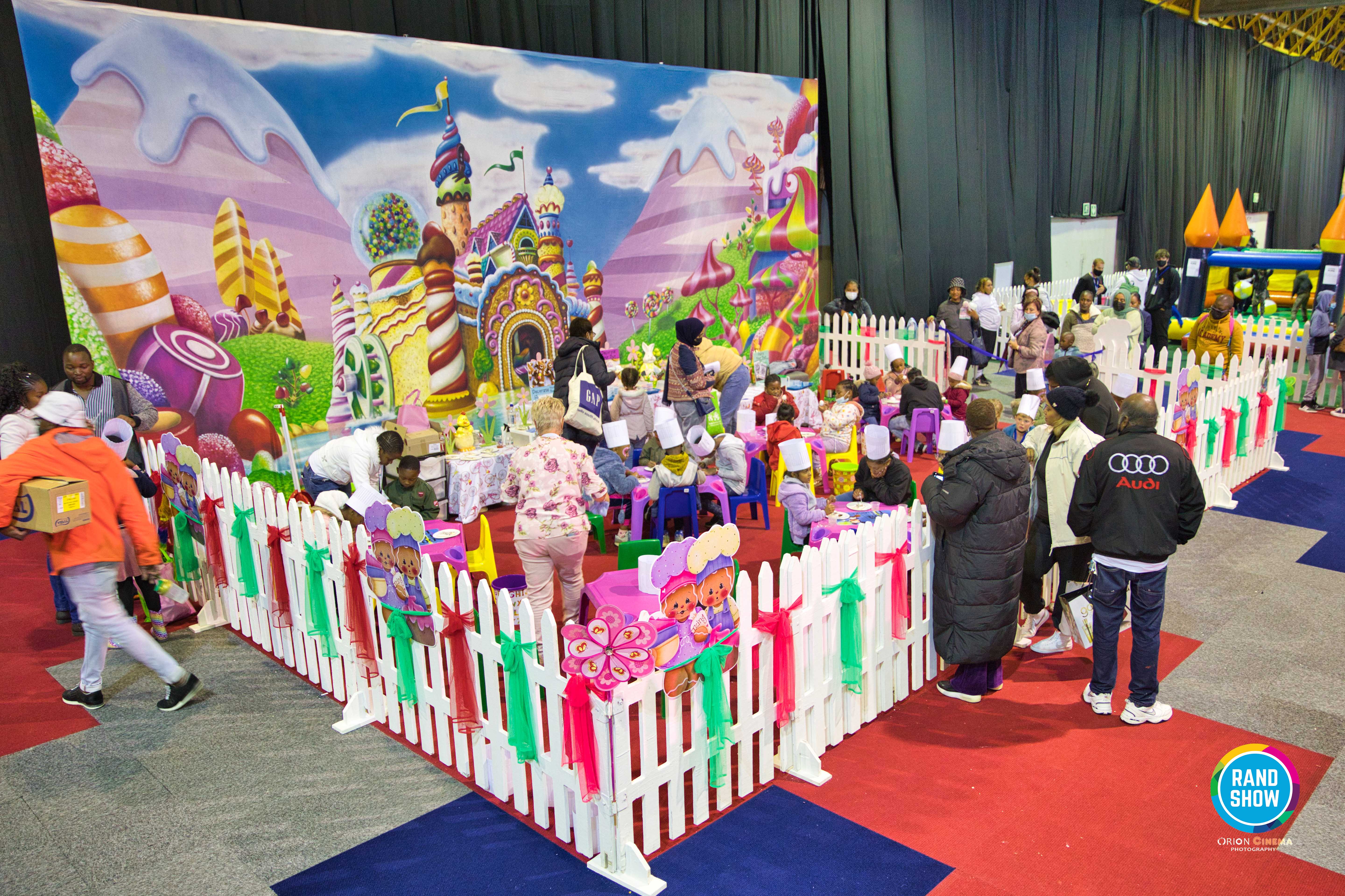 Order an exhibition stand for Rand Show 2023 | GL events South Africa