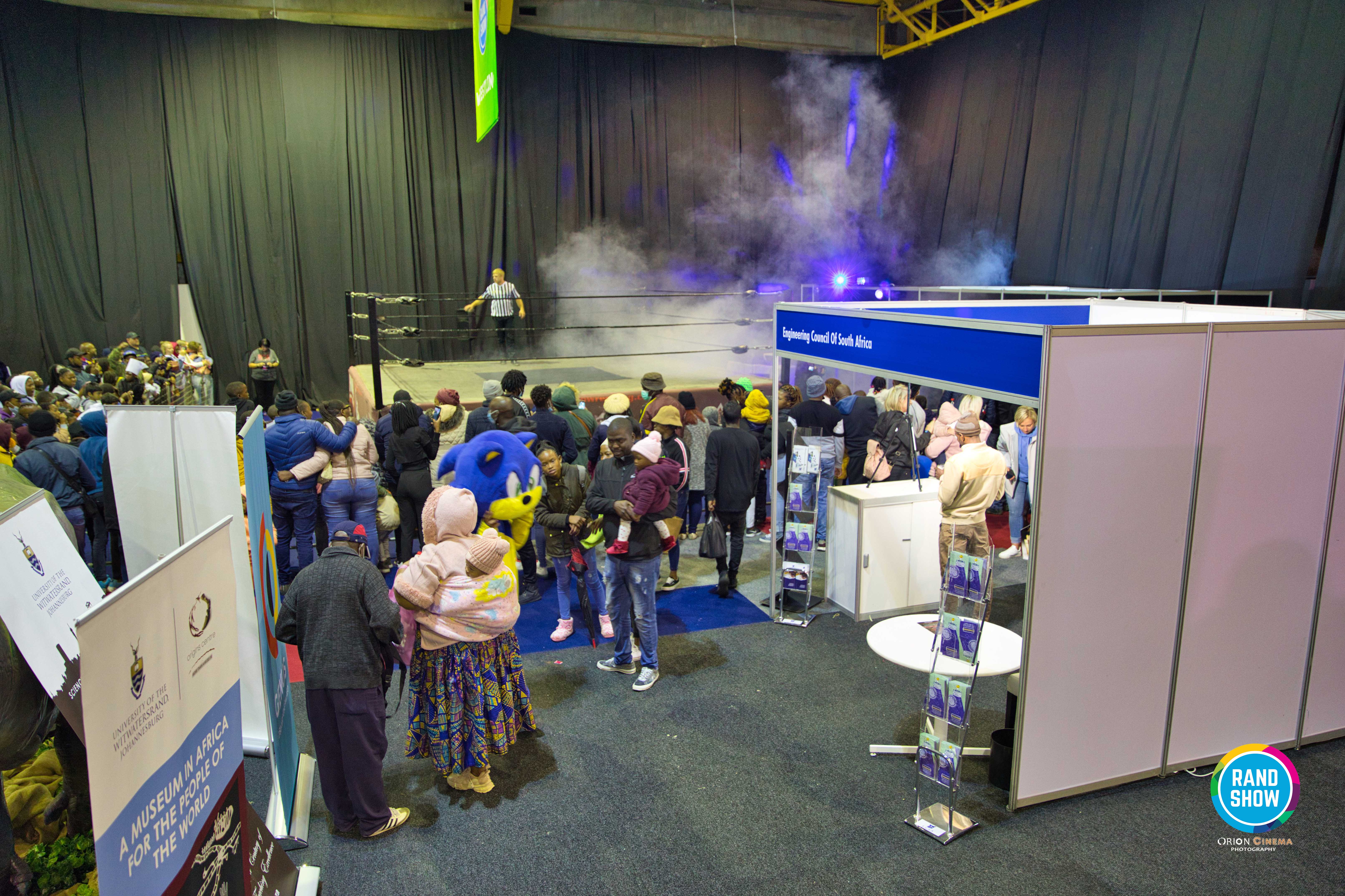 Order an exhibition stand for Rand Show 2023 | GL events South Africa