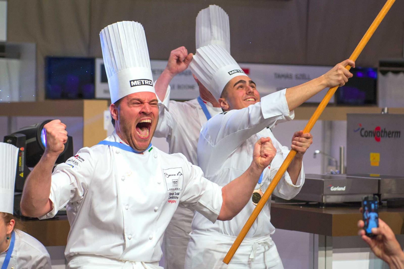 EUROPEAN SELECTION FOR THE BOCUSE D’OR