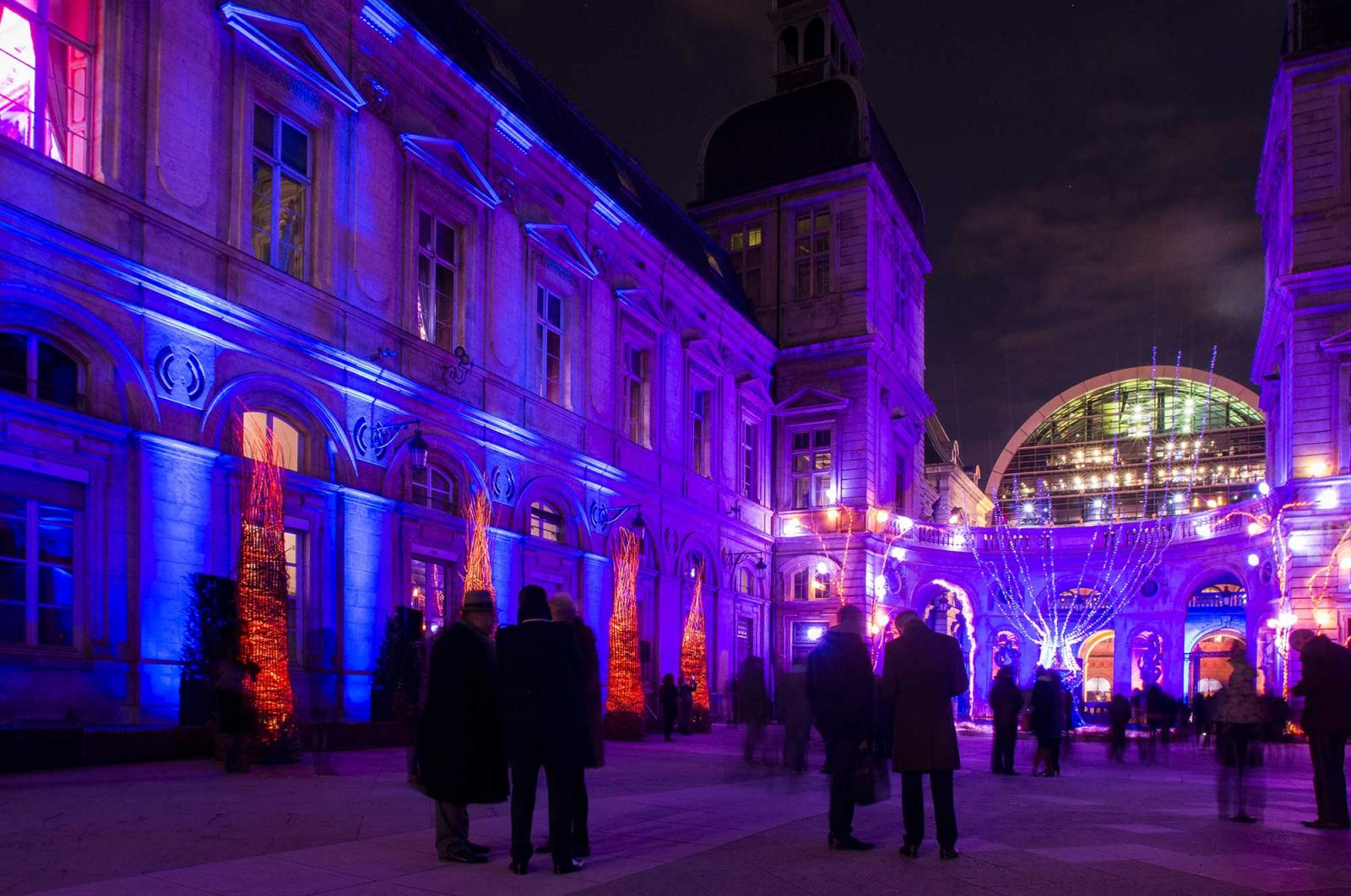 ILLUMINATIONS IN THE CITY OF LYON