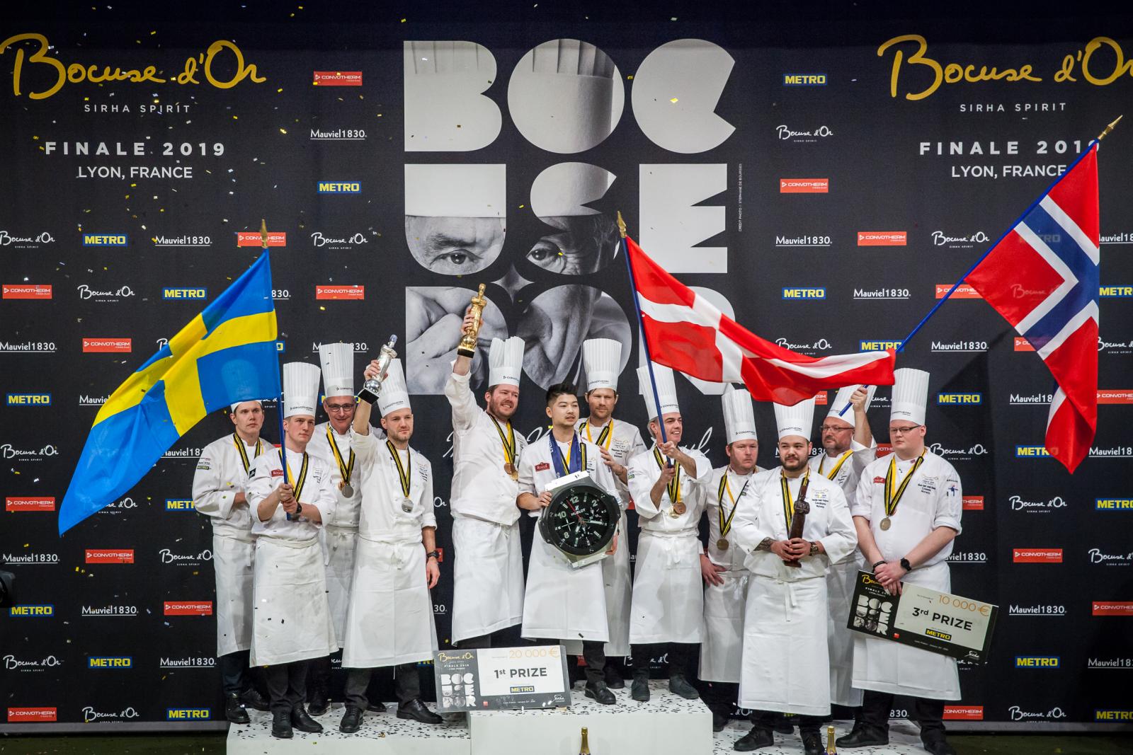 GL events, organiser of the Bocuse d’Or