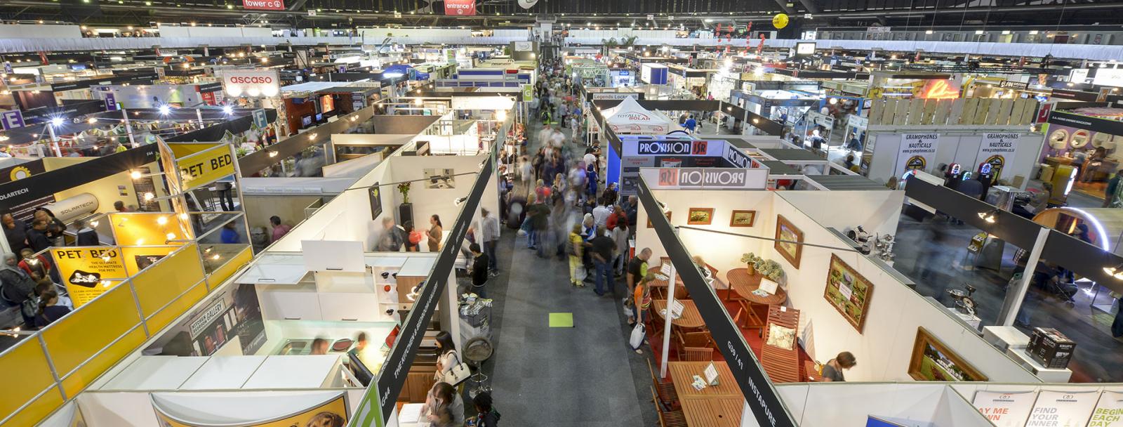 Exhibitions GL events South Africa