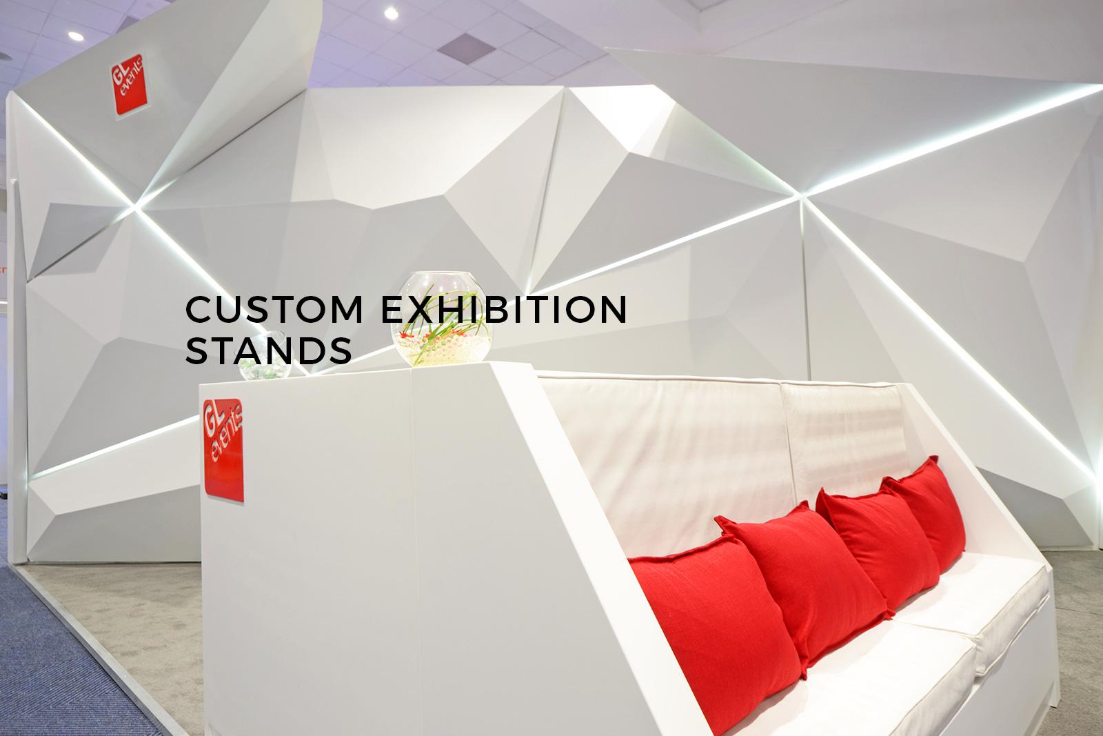 custom exhibition stands