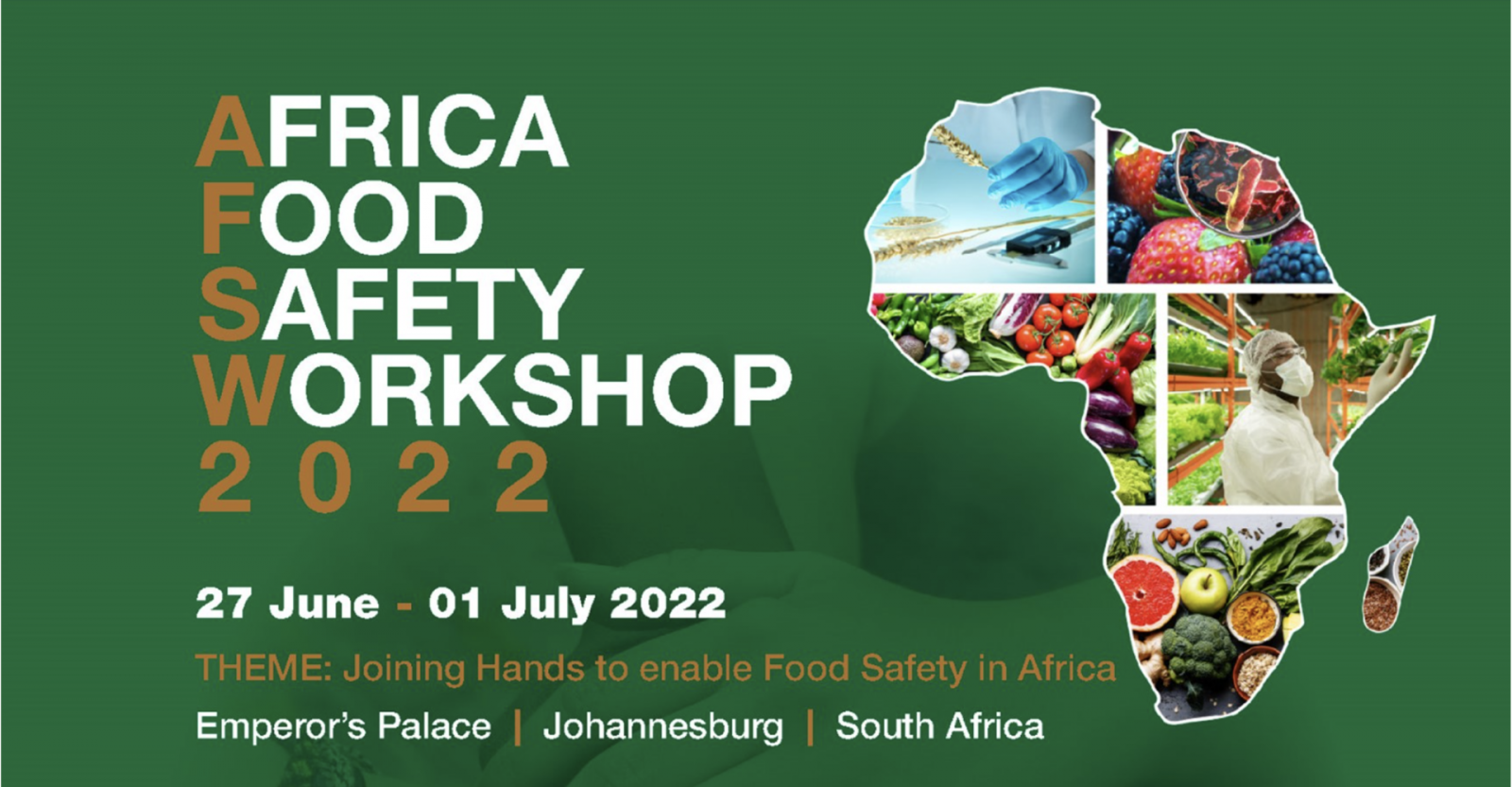 Africa Food Safety Workshop (AFSW 2022)