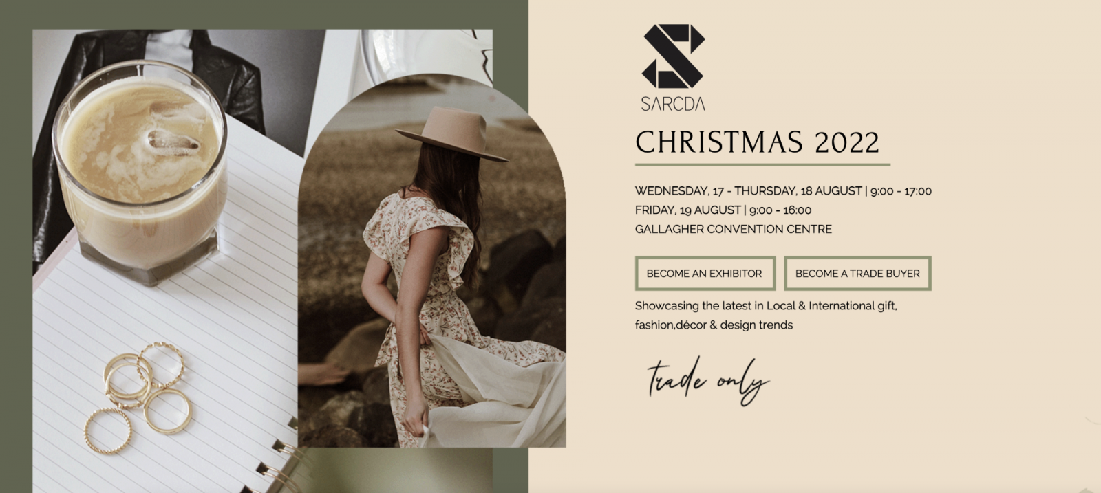 SARCDA Christmas 2025 GL events South Africa