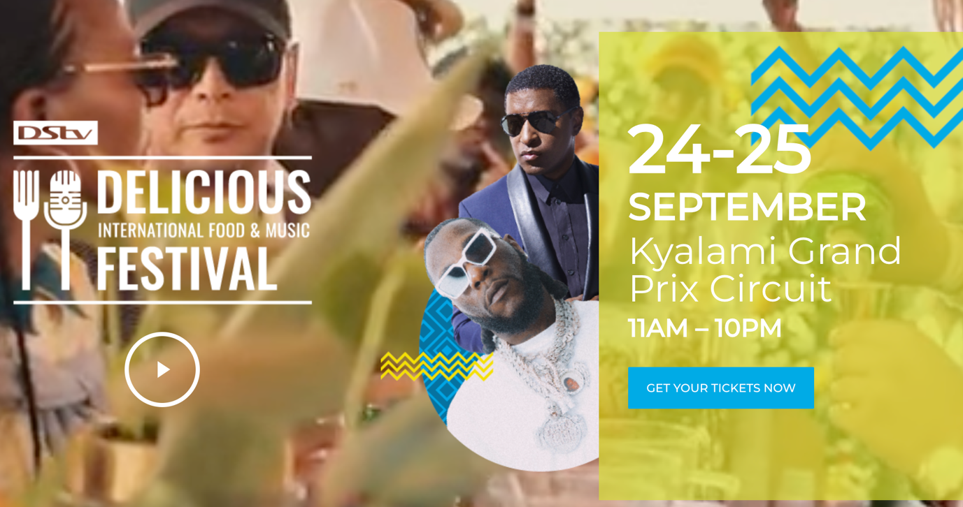 DStv Delicious International Food & Music Festival