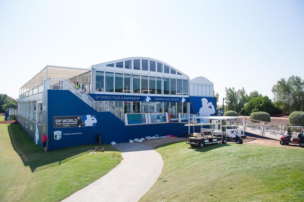 GL events Rent Double Storey Marquee