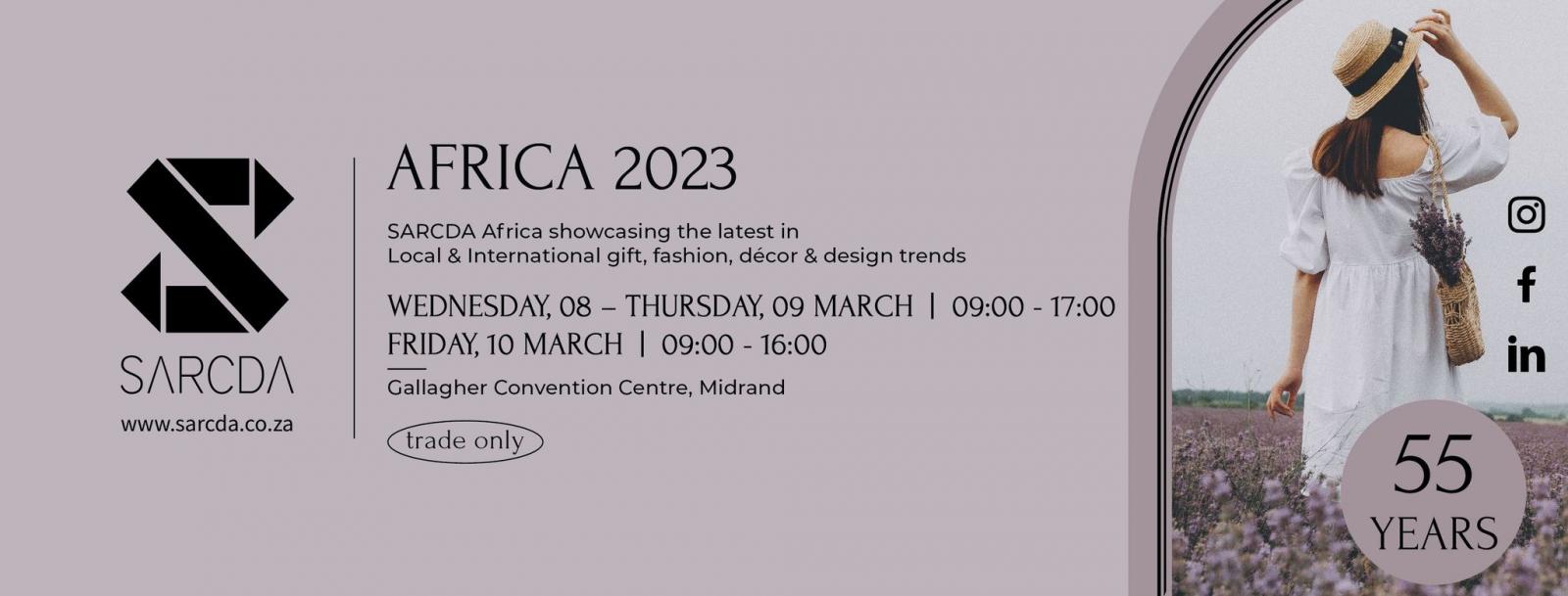 SARCDA AFRICA 2023