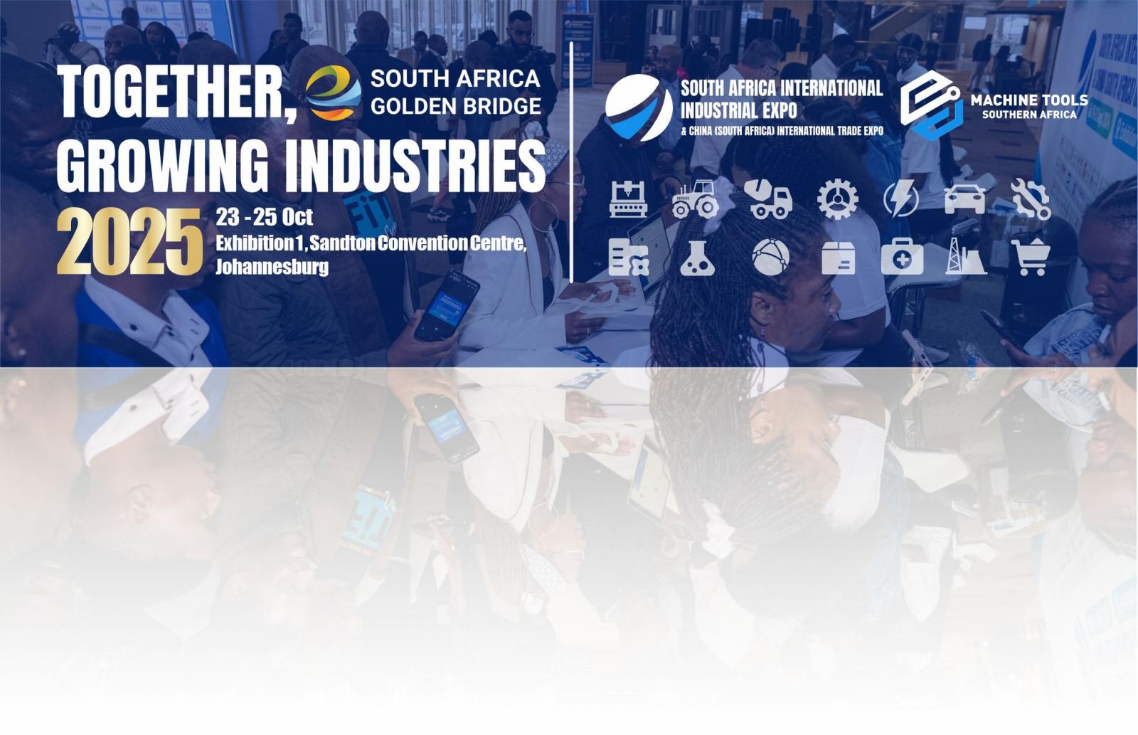 South Africa International Industrial Expo | GL events South Africa