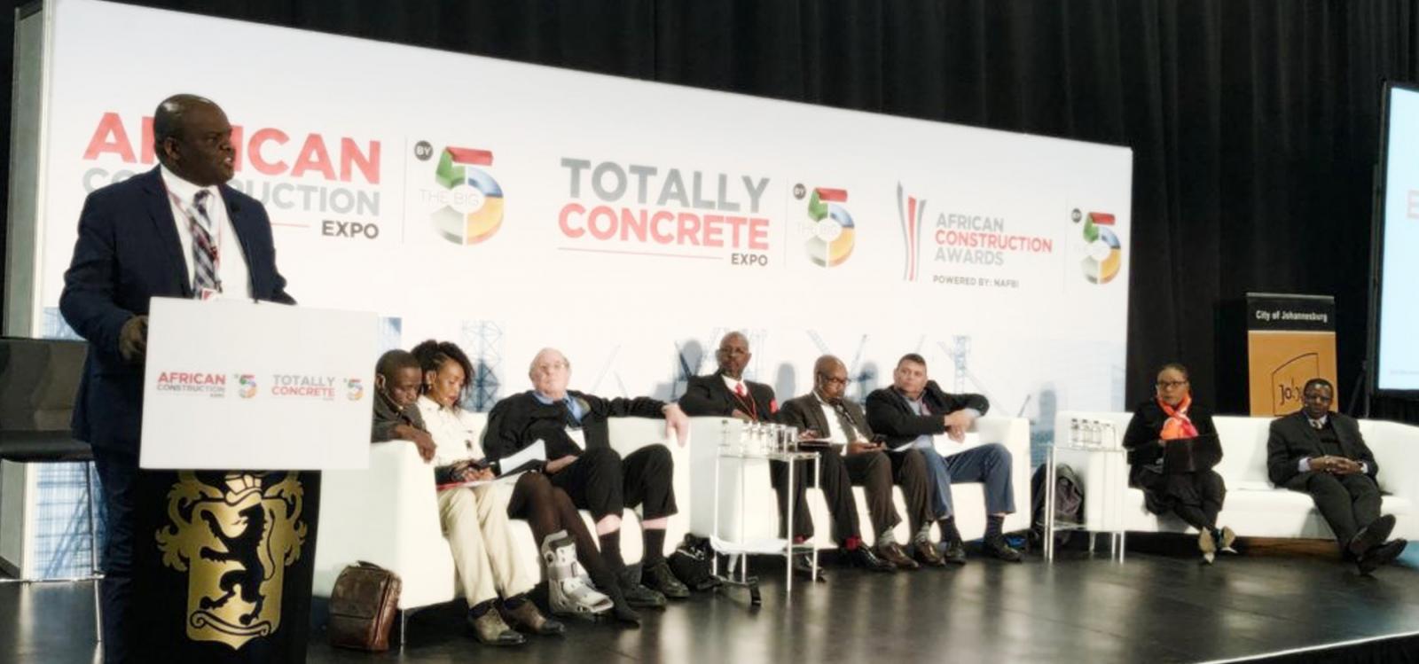 AFRICAN CONSTRUCTION AND TOTALLY CONCRETE EXPO 2020