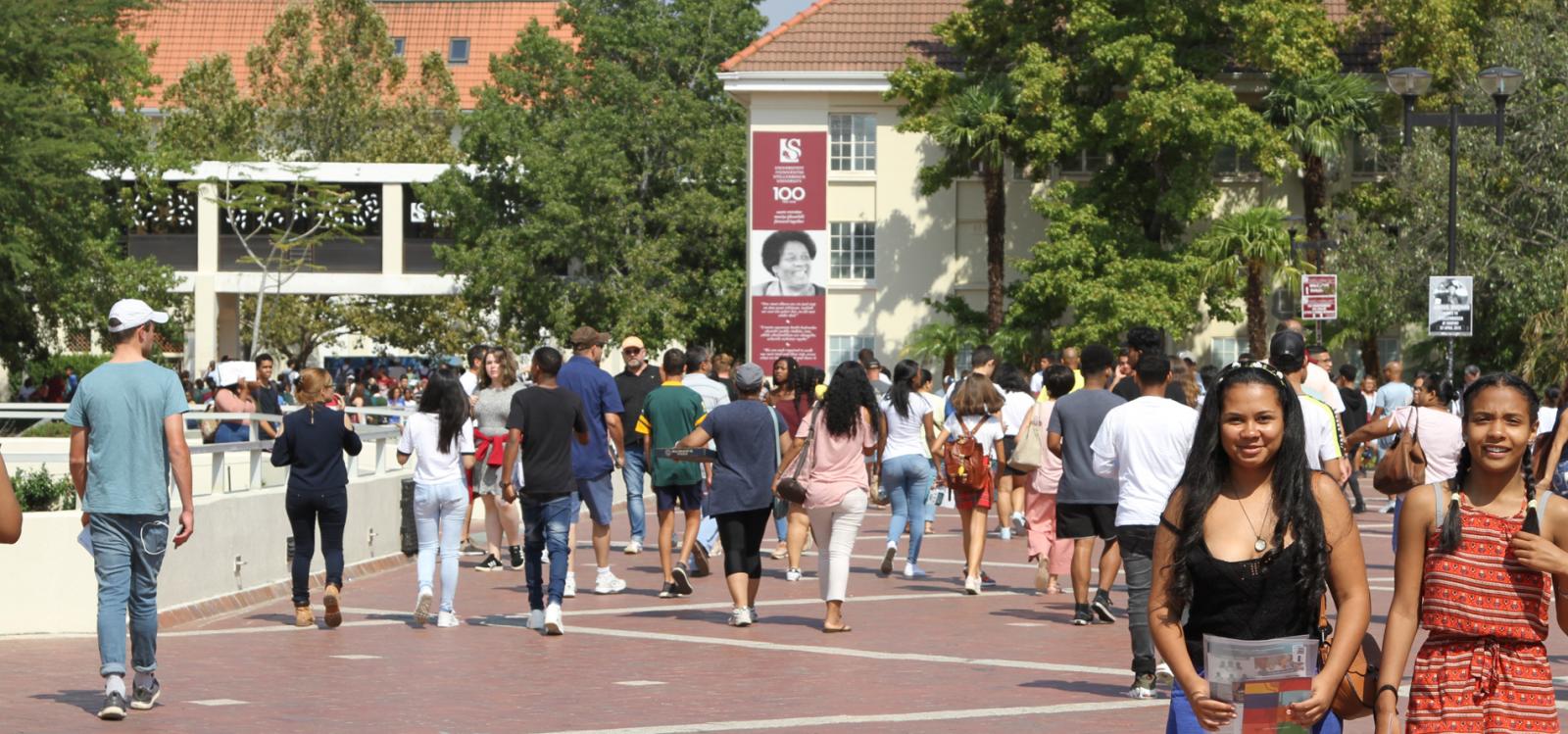 STELLENBOSCH UNIVERSITY OPEN DAY 2020