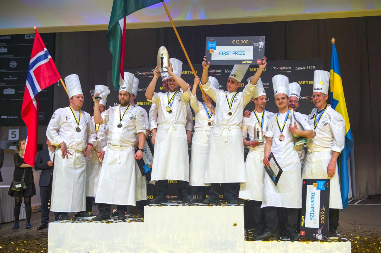 Bocuse d'Or Europe 2016